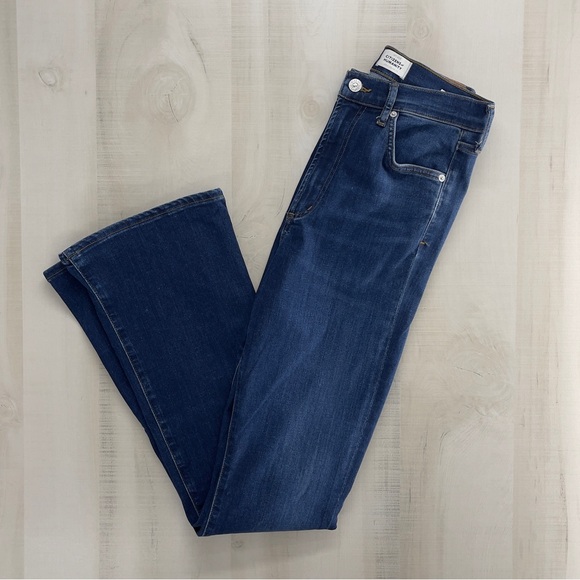 Citizens Of Humanity Denim - CITIZENS OF HUMANITY lilah high rise flare jeans 27 tuckernut anthropologie